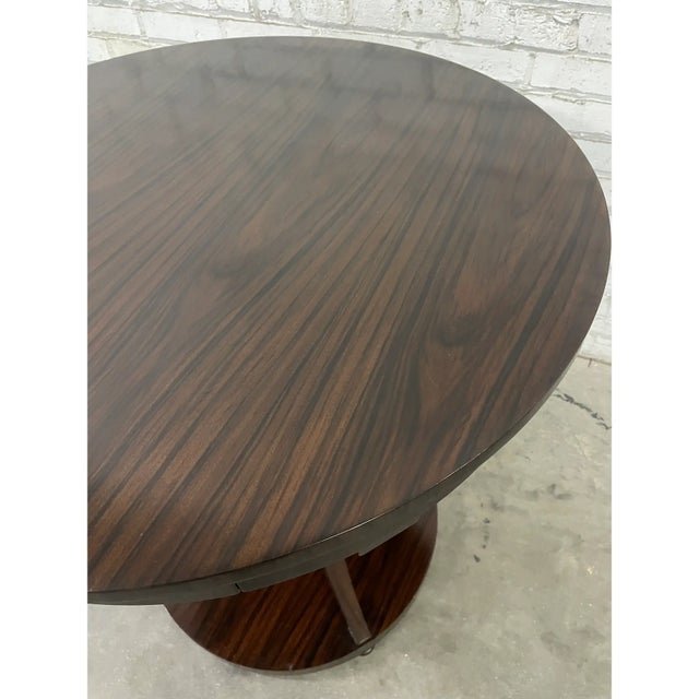 Wood Dessin Fournir Art Deco Style Jordan Side Table by Kerry Joyce For Sale - Image 7 of 8