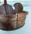 Vintage Chinese Wood Swan Bucket For Sale In Palm Springs - Image 6 of 8