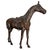 Mid 20th Century Bronze Thoroughbred Horse Sculpture For Sale - Image 5 of 18