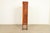 Stickley Brothers Style Antique Arts & Crafts Carved Oak Bookcase Cabinet With Leaded Glass Doors, Circa 1900 For Sale - Image 12 of 14
