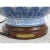 Blue Chinoiserie Ralph Lauren Designer Table Lamps Blue & White Gourd Shape Koi Fish - a Pair For Sale - Image 8 of 10