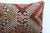 Mid-Century Modern Turkish Kilim Decorative Pillow Cover - 12"x19.5" For Sale - Image 3 of 11