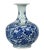 19th Century 19th Century Antique Chinese Porcelain Vase with Round Marking on the Bottom For Sale - Image 5 of 5