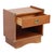 Vintage Campaign Bedside Table by Gautier, France, 1960s For Sale - Image 3 of 18