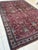 This master piece is a wool pile genuine hand made antique North east Persian Dorokhsh -