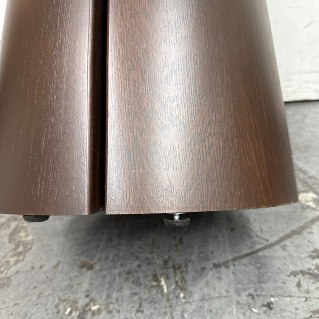 Custom Made Weston Espresso Nubuck Bar Stool For Sale - Image 11 of 12