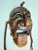 Vintage Korean Hahoe Yangban Hand-Carved Wood Mask With Articulated Jaw For Sale - Image 4 of 8