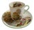 1960s Shelley English Heather Tea Cup and Saucer - 2 Pieces For Sale