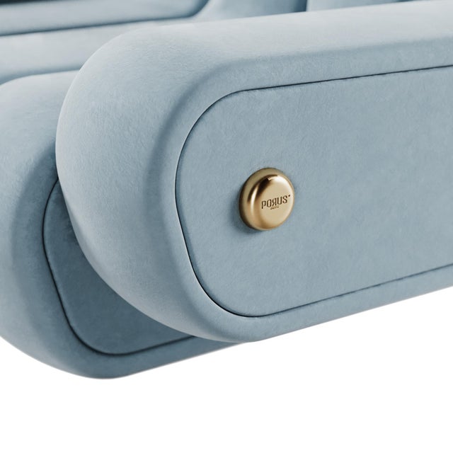 Dakota Sofa by Porus Studio For Sale - Image 15 of 18