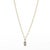 Modern Gold and Diamond Chain Necklace For Sale - Image 3 of 7