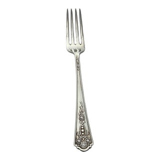 1980s Silver Plated Dinner Fork, Royal York For Sale