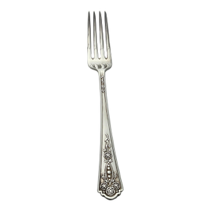 1980s Silver Plated Dinner Fork, Royal York