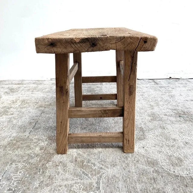 Late 20th Century Elmwood Coffee Table For Sale - Image 9 of 12