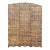 Boho Chic Wicker Room Divider/Screen - 3 Panels For Sale