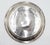 Mid 20th Century Waldorf Astoria Art Deco Silver Plated Brass Round Platter For Sale - Image 5 of 5