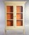 Gustavian Display Cabinet in Wood For Sale - Image 6 of 8
