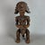 Large 20th Century Ritual African Tribal Statue in Wood For Sale - Image 11 of 11