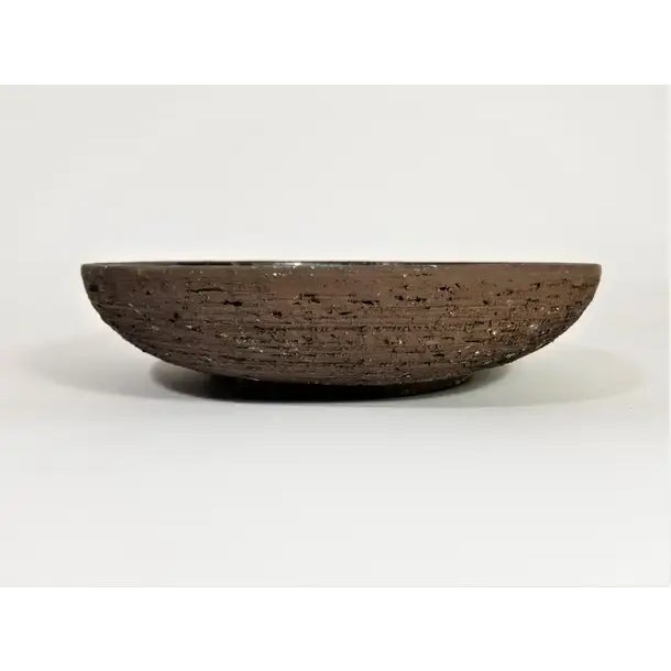 Mid-Century Modern Mid 20th Century Glazed Pottery Bowl Germany Kunsthandlung W. Welker Heidelberg For Sale - Image 3 of 13