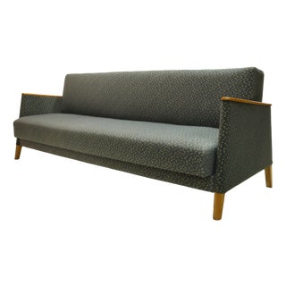 Mid-Century Modern German Sofa from VEB Wohnkultur Kirchberg, 1960s For Sale