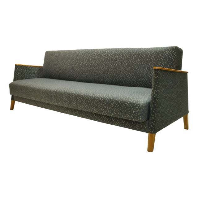 Mid-Century Modern German Sofa from VEB Wohnkultur Kirchberg, 1960s For Sale
