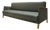 Mid-Century Modern German Sofa from VEB Wohnkultur Kirchberg, 1960s For Sale