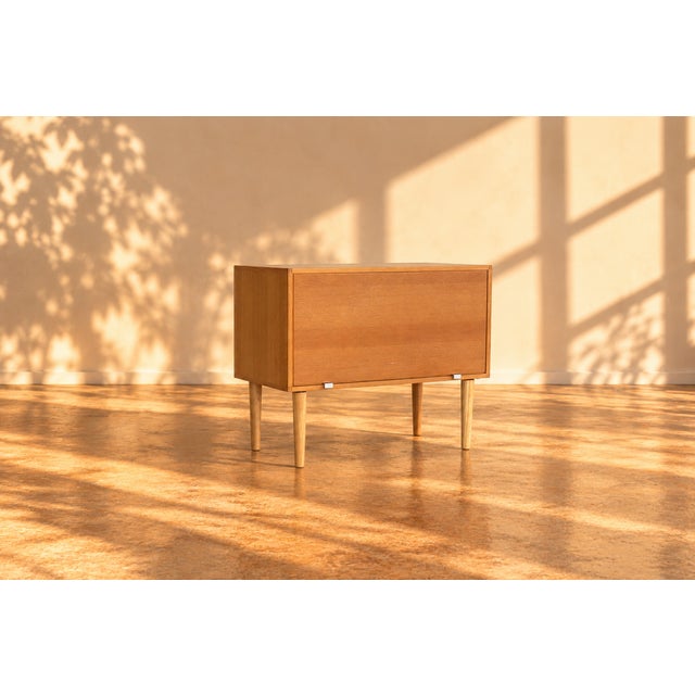Vintage Danish Sideboard in Oak, 1960s For Sale - Image 9 of 9