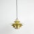 Danish Vintage Pendant Lamp Alexia by Jeka, Denmark, 1980s For Sale - Image 10 of 11