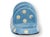 Cheerful mid twentieth century English ceramic toast rack with a blue glaze and cream polka dots. Originally designed to...