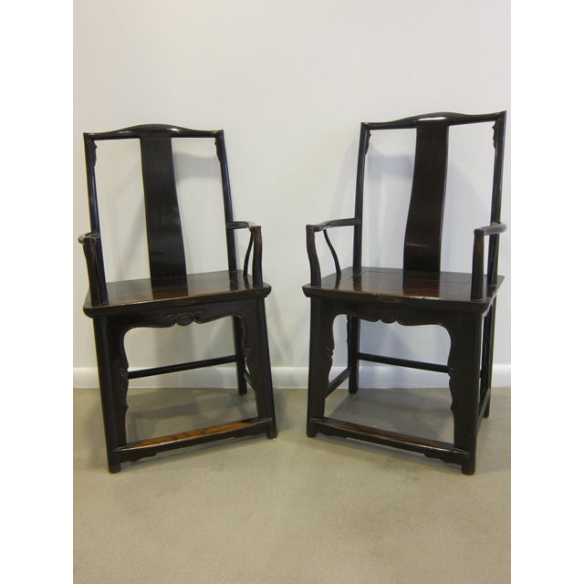 19th Century Chinese Official Hat Chair For Sale In New York - Image 6 of 11