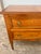 Wood French 19th Century Louis XVI Solid Walnut Chest of Drawers / Commode For Sale - Image 7 of 12