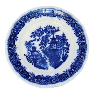 1900 Pountney & Co. Dessert Plate For Sale