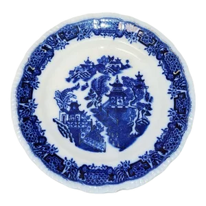1900 Pountney & Co. Dessert Plate