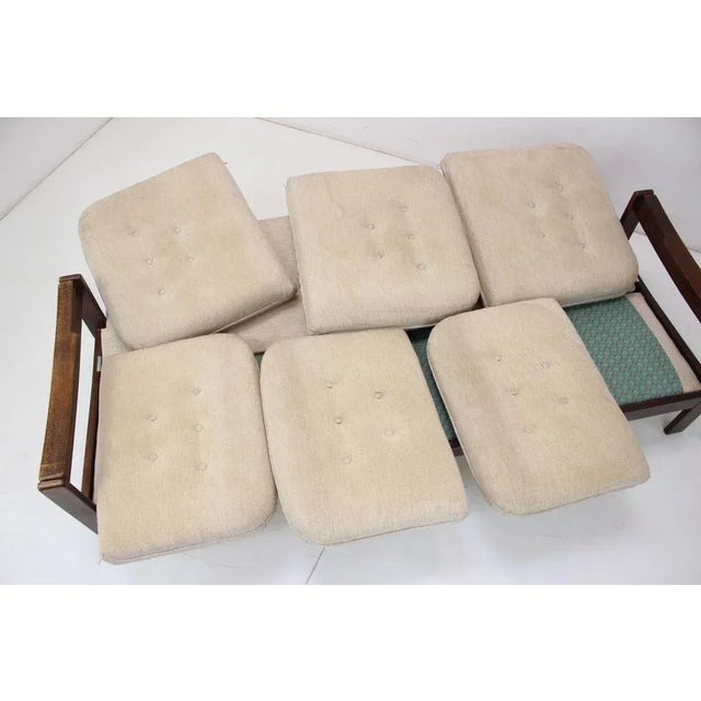 Adjustable 3-Seat Sofa from Leda Lux, Czechoslovakia, 1980s For Sale - Image 11 of 15