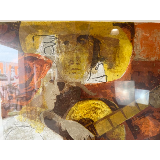 Vintage Alvar Sunol Hand Signed Limited Edition Lithograph 199/275 For Sale - Image 9 of 12
