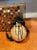 Traditional Collectors Original Artist’s 3.5” Round Christmas Ornament by Don Shearer, Signed & Dated 2005 For Sale - Image 3 of 12