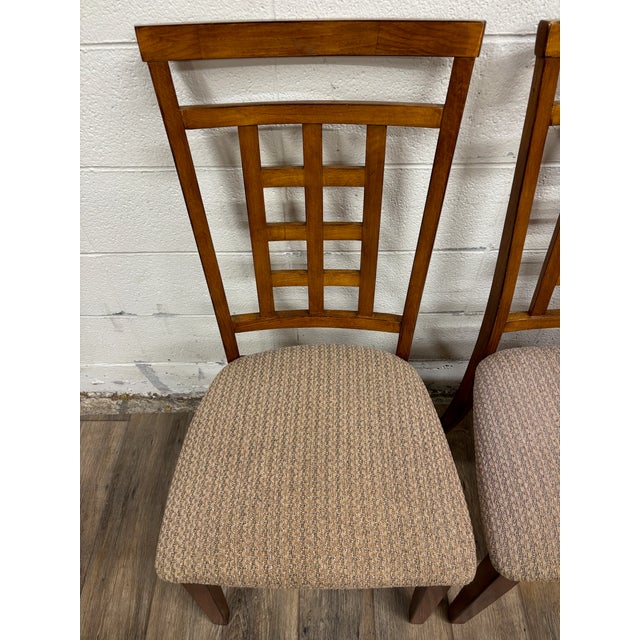 Cross Island Dining Chairs by Ashley Furniture - Set of 4 For Sale - Image 4 of 11
