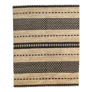 Vintage Hand-Knotted Gabbeh Style Rug 8'2" X 10'