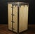 Wardrobe Trunk from Oshkosh, 1920s For Sale - Image 6 of 9
