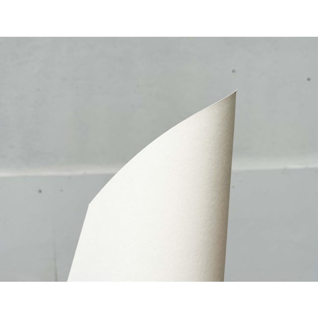 Postmodern German Vela Sail Floor Lamp by A. Engbert and Franz Ringelhan for Rolf Benz, 1990s For Sale - Image 5 of 18