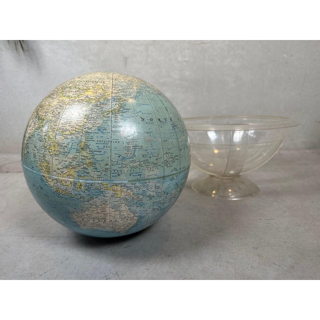 Vintage Globe, 1961 For Sale - Image 10 of 11