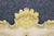 1960s Louis XV Paint Decorated Cane Back Headboard For Sale - Image 5 of 10