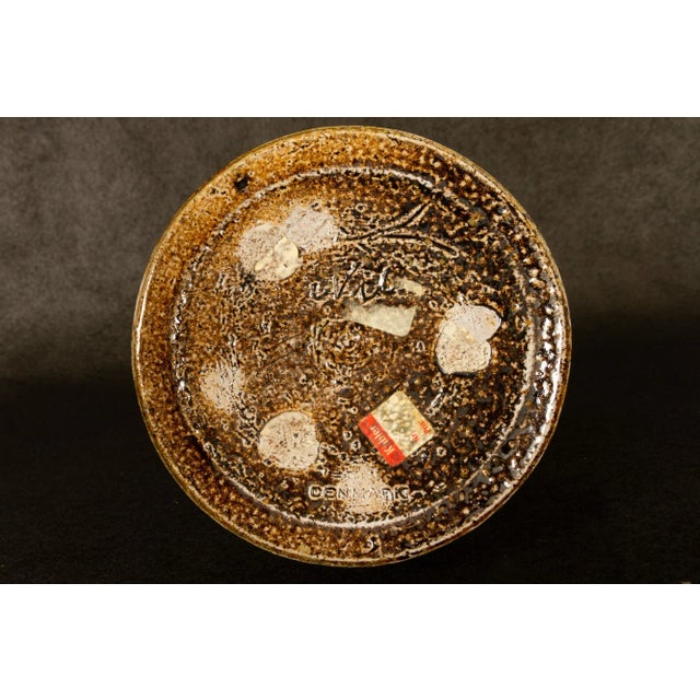 Ceramic Vase by Nils Kähler for Kähler, 1960s For Sale - Image 9 of 12