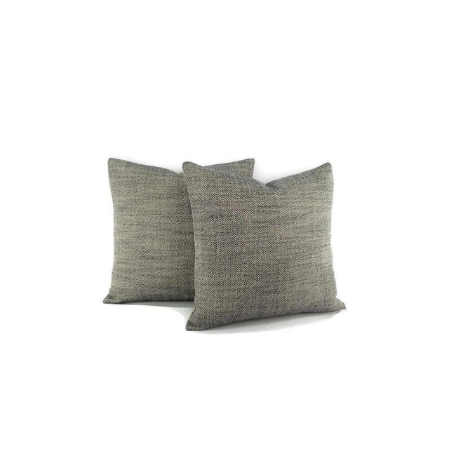 Contemporary Pollack West Coast Pacific Square Pillow Cover For Sale - Image 3 of 8