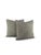Contemporary Pollack West Coast Pacific Square Pillow Cover For Sale - Image 3 of 8