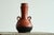 Sculptural Vase in Red and Black Pottery, 1940s For Sale - Image 6 of 12