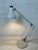 Industrial Vintage Desk Lamp in Enamel by Ernst Rademacher For Sale - Image 3 of 12