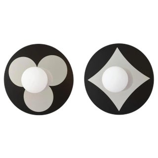 Nickel Venice Wall Lamps by Magic Circus Editions, Set of 2 For Sale