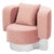Wham One Swivel Armchair from Pulpo For Sale