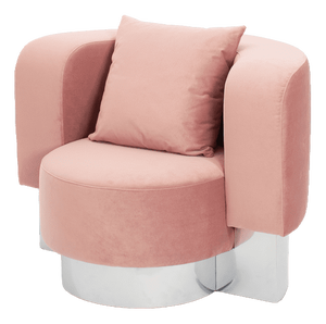 Wham One Swivel Armchair from Pulpo