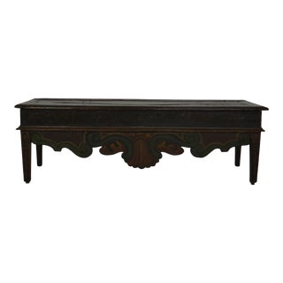 17th Century Bench For Sale